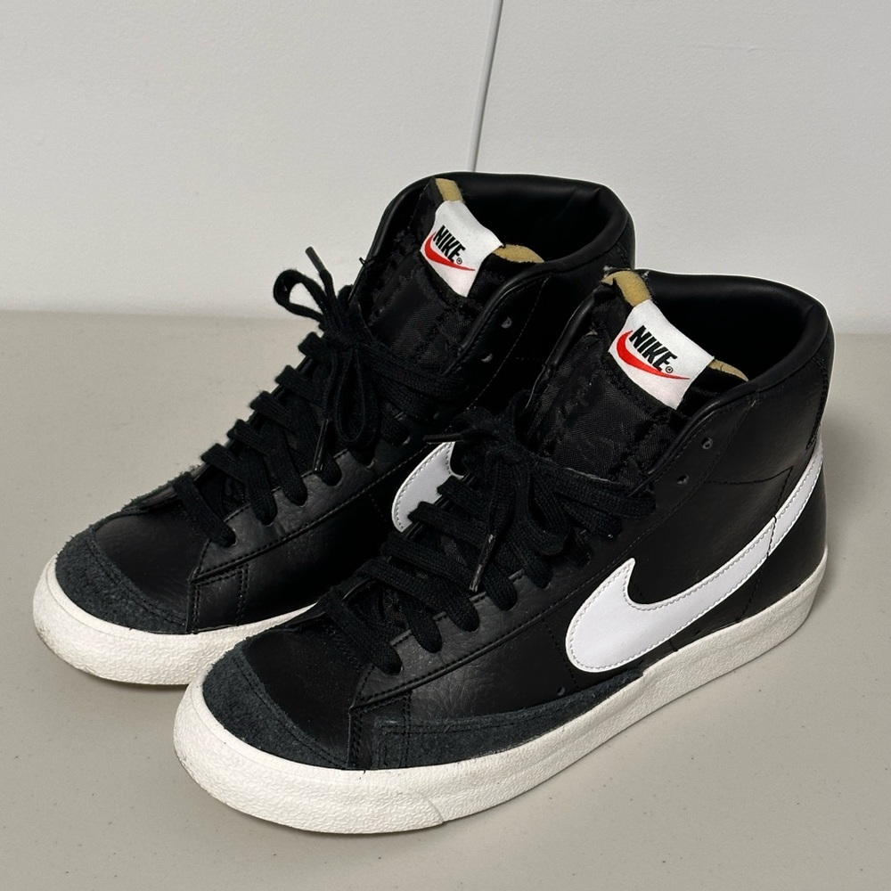 Nike Blazer Mid '77 Black 8.5